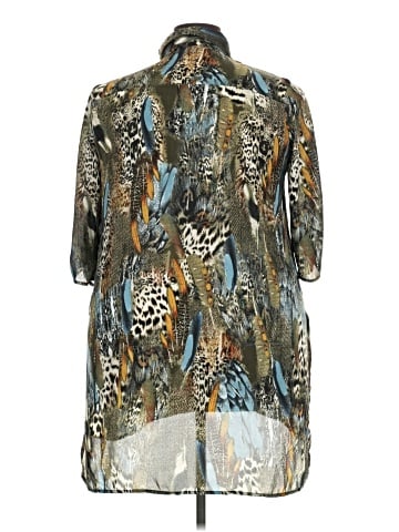 Indigo Rose Casual Dress (view 2)