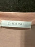 Cherish Pink Tank Top Size M - photo 7