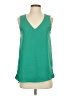 Gibson Green Sleeveless Blouse Size XS - photo 1