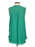 Gibson Green Sleeveless Blouse Size XS - photo 2