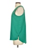 Gibson Green Sleeveless Blouse Size XS - photo 5