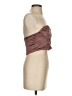 Zara Brown Sleeveless Top Size S - photo 4