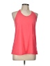 Zella 100% Recycled Polyester Pink Active Tank Size L - photo 1