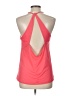 Zella 100% Recycled Polyester Pink Active Tank Size L - photo 2