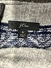 J.Crew Chevron-herringbone Gray Pullover Sweater Size M - photo 7