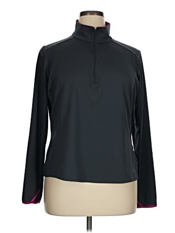Danskin Now Track Jacket (view 1)