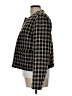 Ann Taylor LOFT Outlet 100% Polyester Houndstooth Black Jacket Size 12 - photo 5