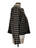 Ann Taylor LOFT Outlet 100% Polyester Houndstooth Black Jacket Size 12 - photo 4