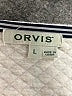 Orvis 100% Cotton Ivory Pullover Sweater Size L - photo 7