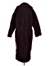 Express 100% Polyester Burgundy Coat Size XS - photo 2
