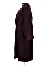 Express 100% Polyester Burgundy Coat Size XS - photo 5