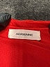 Adrienne 100% Polyester Red Cocktail Dress Size M - photo 7