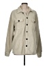 PacSun 100% Polyester Solid Ivory Jacket Size M - photo 1
