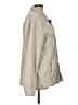 PacSun 100% Polyester Solid Ivory Jacket Size M - photo 4