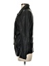 OAK 100% Leather Solid Black Leather Jacket Size M - photo 5