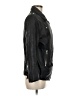 OAK 100% Leather Solid Black Leather Jacket Size M - photo 4