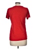 Nike 100% Polyester Red Active T-Shirt Size M - photo 2