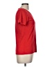 Nike 100% Polyester Red Active T-Shirt Size M - photo 4
