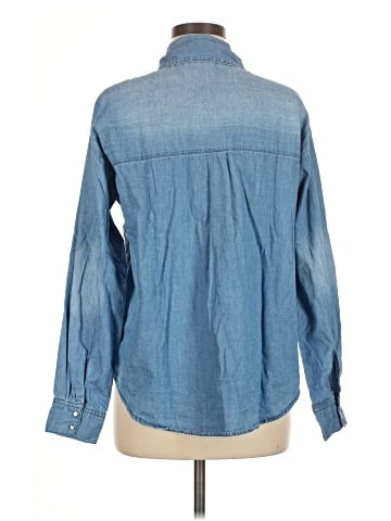 DG^2 by Diane Gilman Long Sleeve Button-Down Shirt (view 2)
