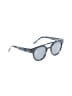 Komono Animal Print Camo Leopard Print Jacquard Snake Print Blue Sunglasses One size - photo 1