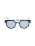 Komono Animal Print Camo Leopard Print Jacquard Snake Print Blue Sunglasses One size - photo 2