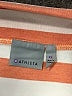 Athleta Stripes Orange Casual Skirt Size XL - photo 4