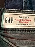 Gap Solid Gray Jeans Size 18R - photo 4