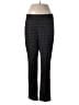 Chico's Houndstooth Black Casual Pants Size Med (1.5) - photo 1