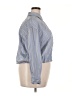 A New Day Stripes Blue 3/4 Sleeve Button-Down Shirt Size XXL - photo 4