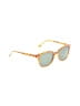 Komono Animal Print Camo Leopard Print Snake Print Brown Orange Sunglasses One size - photo 1