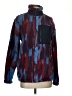 Original Use 100% Polyester Print Blue Fleece Size XS - photo 1