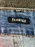 Flamingo Hearts Blue Jeans Size 2X - photo 4