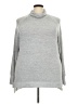 Unbranded Gray Turtleneck Sweater Size 2X - photo 1