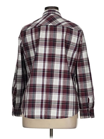Foxcroft Long Sleeve Button-Down Shirt (view 2)