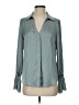 Paige Gray Long Sleeve Blouse Size XS - photo 1