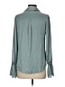 Paige Gray Long Sleeve Blouse Size XS - photo 2