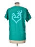 Assorted Brands Teal Short Sleeve T-Shirt Size L (estimated) - photo 2