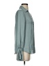 Paige Gray Long Sleeve Blouse Size XS - photo 4