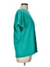 Assorted Brands Teal Short Sleeve T-Shirt Size L (estimated) - photo 4