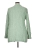 Lane Bryant Solid Teal Green Cardigan Size 14 - 16 Plus - photo 2