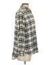 Madewell Plaid Gray Long Sleeve Button-Down Shirt Size XS - photo 4