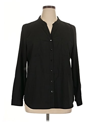Covington Long Sleeve Blouse (view 1)
