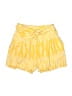 Saylor Print Yellow Shorts Size XS - photo 1