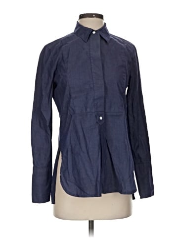 Vince. Long Sleeve Button-Down Shirt (view 1)