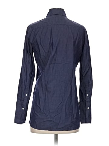 Vince. Long Sleeve Button-Down Shirt (view 2)