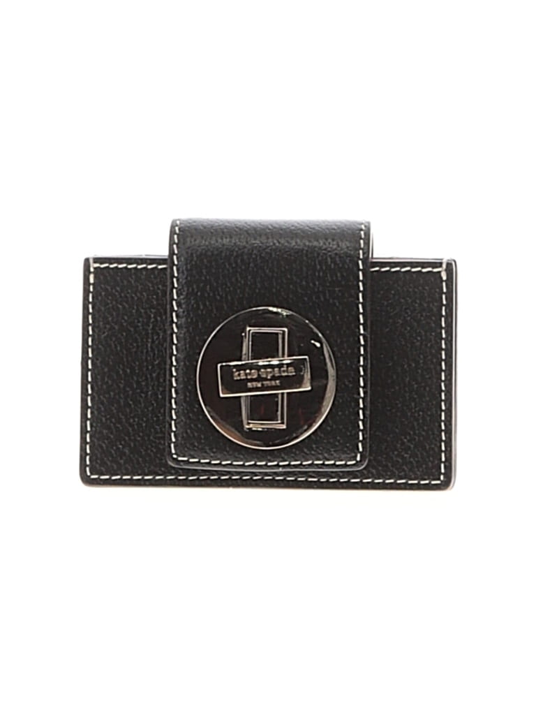 Pre-owned Kate Spade New York Card Holder In Black