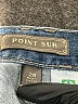 Point Sur Hearts Blue Jeans Size 28 waist - photo 3