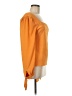 Bold Elements Orange Long Sleeve Blouse Size M - photo 4