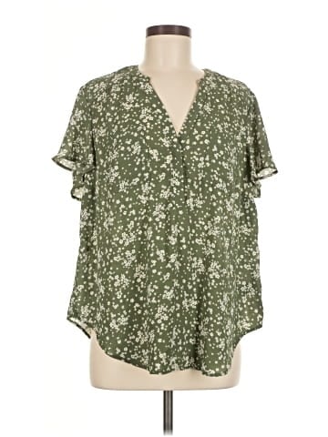 Torrid Short Sleeve Blouse (view 1)