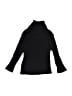 Unbranded Black Long Sleeve Turtleneck Size 9-12 mo - photo 1